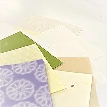 Amazon | ファンシーペーパー 凸凹セット ハガキサイズ